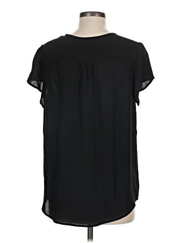 Joie Short Sleeve Blouse (view 2)