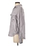 Cloth & Stone Metallic Gray Long Sleeve Button-Down Shirt Size S - photo 5