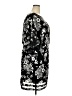 Jessica Howard Print Black Cocktail Dress Size 18 - photo 4
