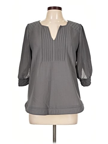 41Hawthorn 3/4 Sleeve Blouse (view 1)
