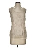 Express Ivory Sleeveless Blouse Size S - photo 1