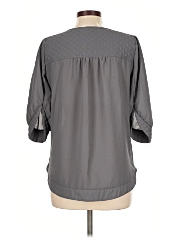 41Hawthorn 3/4 Sleeve Blouse (view 2)