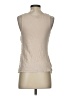 Express Ivory Sleeveless Blouse Size S - photo 2