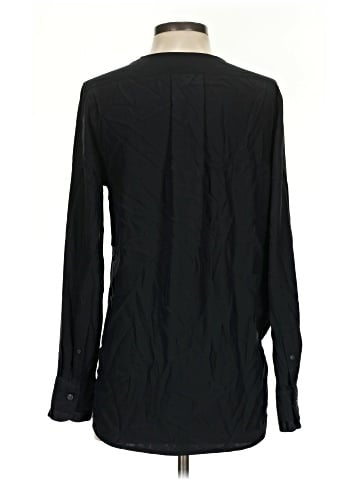 Rag & Bone Long Sleeve Silk Top (view 2)