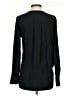 Rag & Bone 100% Silk Black Long Sleeve Silk Top Size XS - photo 2