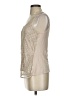 Express Ivory Sleeveless Blouse Size S - photo 5