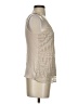 Express Ivory Sleeveless Blouse Size S - photo 4