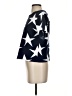 Dudley Stephens 100% Polyester Stars Blue Sweatshirt Size XS - photo 5