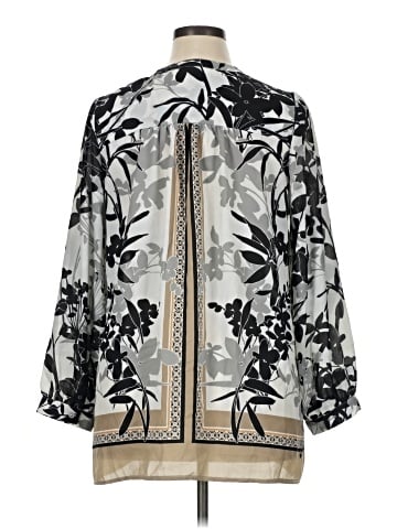 Roaman's Long Sleeve Blouse (view 2)