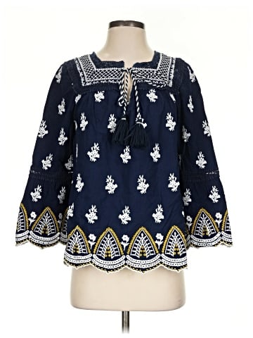 Shoshanna 3/4 Sleeve Blouse (view 1)