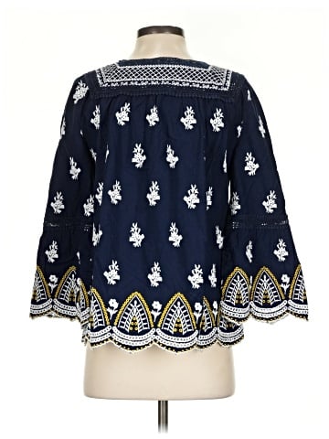 Shoshanna 3/4 Sleeve Blouse (view 2)