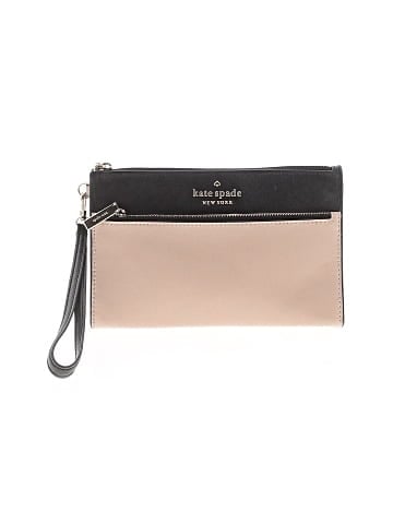 Coach Leather Wristlet (view 1)