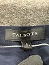 Talbots Chevron-herringbone Blue Casual Skirt Size 4 - photo 4