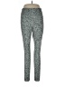 Gap Fit Animal Print Green Gray Active Pants Size L - photo 1