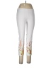Charter Club Graphic White Active Pants Size 6 - photo 1