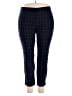 Alfani Plaid Blue Dress Pants Size 20 - photo 1