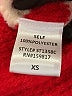 Altar'd State 100% Polyester Color Block Red Pullover Sweater Size XS - photo 8
