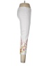 Charter Club Graphic White Active Pants Size 6 - photo 4