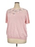 Alfred Dunner Pink Sweatshirt Size 2X - photo 1