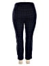 Alfani Plaid Blue Dress Pants Size 20 - photo 2