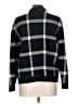 Anne Klein Argyle Black Jacket Size L - photo 2