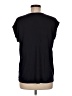 Papermoon Stars Black Short Sleeve Blouse Size M - photo 2