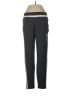 Adidas 100% Polyester Gray Track Pants Size L - photo 1