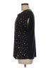 Papermoon Stars Black Short Sleeve Blouse Size M - photo 5