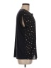 Papermoon Stars Black Short Sleeve Blouse Size M - photo 4
