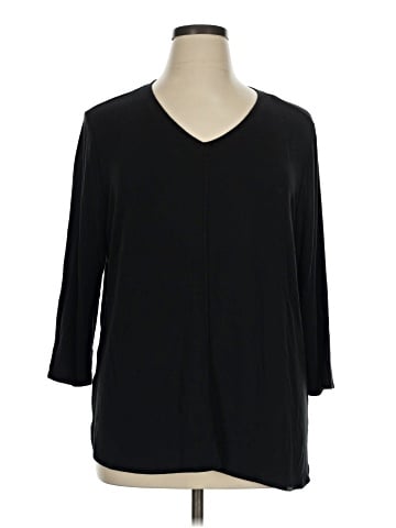 French Dressing 3/4 Sleeve T-Shirt (view 1)