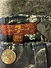 7 For All Mankind Print Blue Jeans 12-18 MO / 18 MO - photo 3