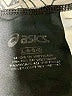 Asics Print Black Athletic Shorts Size L - photo 3