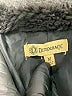 Democracy 100% Polyester Black Faux Fur Jacket Size M - photo 6