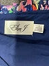 Eliza J 100% Polyester Paisley Blue Casual Dress Size 4 - photo 7