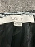 Ann Taylor LOFT 100% Polyester Black Short Sleeve Blouse Size XS - photo 7