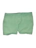 Tommy Hilfiger Solid Green Shorts Size 16 - photo 1