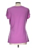 Worthington Purple Short Sleeve Top Size L - photo 2