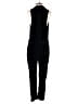 Harlyn Solid Black Jumpsuit Size M - photo 2