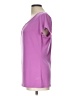 Worthington Purple Short Sleeve Top Size L - photo 5