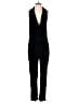Harlyn Solid Black Jumpsuit Size M - photo 1