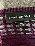 Lane Bryant Purple Pullover Sweater Size 18 - 20 Plus - photo 7