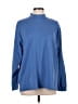 Bollé 100% Cotton Blue Long Sleeve Turtleneck Size L - photo 1