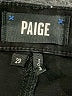 Paige Black Jeans Size 29 waist - photo 7