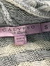 Calypso St. Barth 100% Cashmere Gray Cashmere Pullover Sweater Size Sm (0) - photo 7