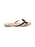 INC International Concepts Black Flip Flops Size 12 - photo 1