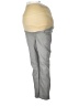 a:glow Gray Active Pants Size 8 Maternity - photo 1
