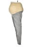 a:glow Gray Active Pants Size 8 Maternity - photo 5