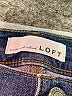 Ann Taylor LOFT Hearts Blue Jeans Size 28 waist - photo 7