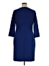 Alfani Solid Blue Casual Dress Size 14 - photo 2