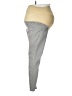 a:glow Gray Active Pants Size 8 Maternity - photo 4